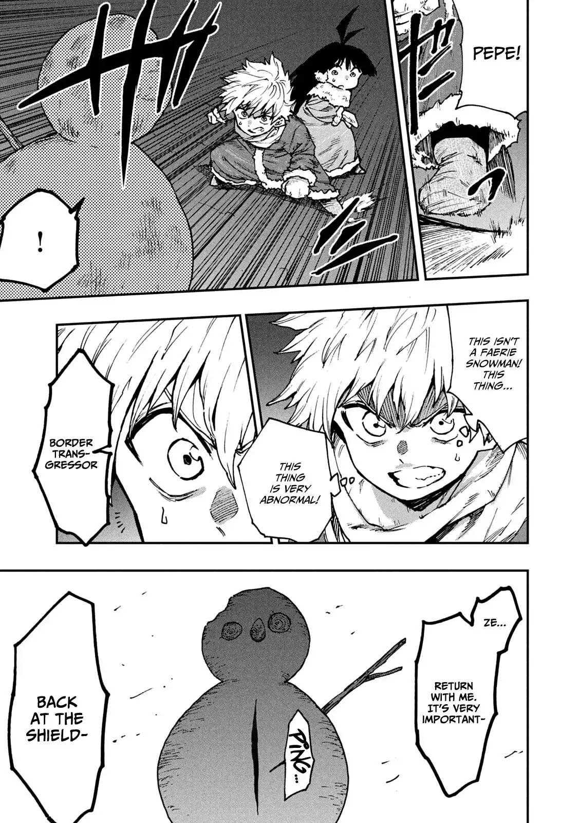 Mazumeshi Elf to Yuboku gurashi Chapter 59 3